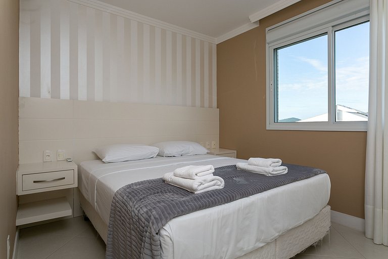 SEA FRONT | Balcony with Barbecue grill #CHA06