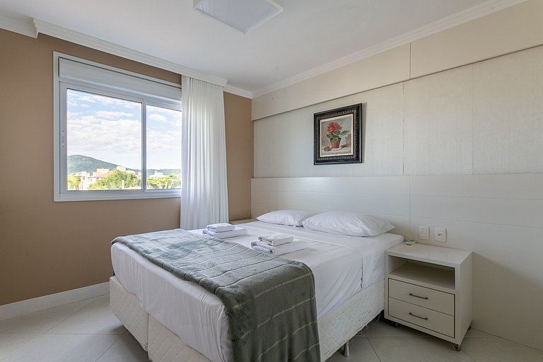 SEA FRONT | Balcony with Barbecue grill #CHA06