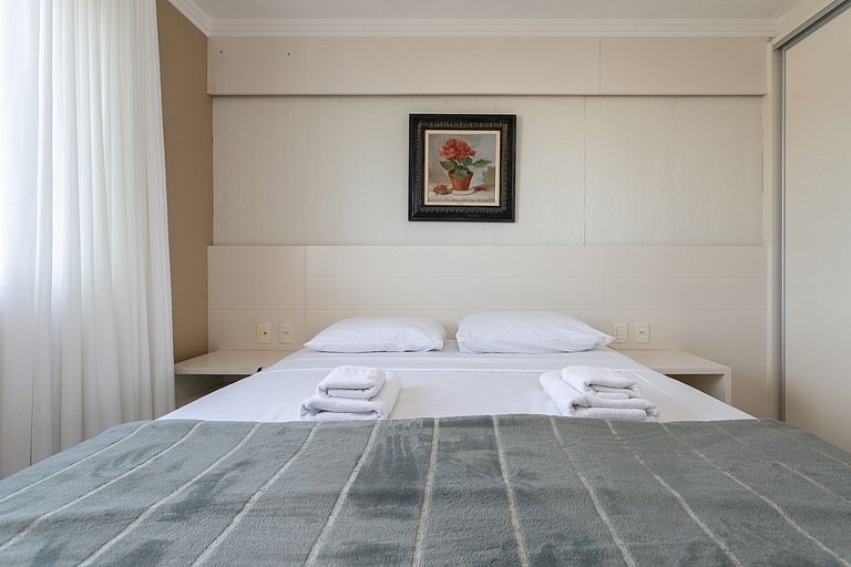 SEA FRONT | Balcony with Barbecue grill #CHA06