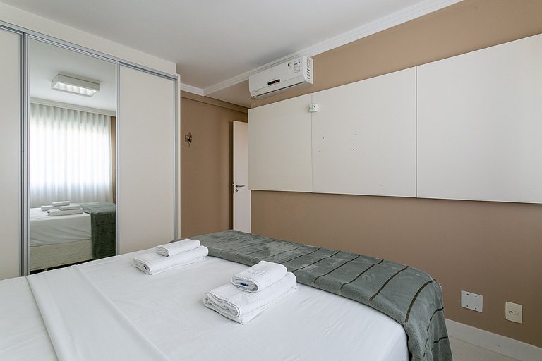 SEA FRONT | Balcony with Barbecue grill #CHA06