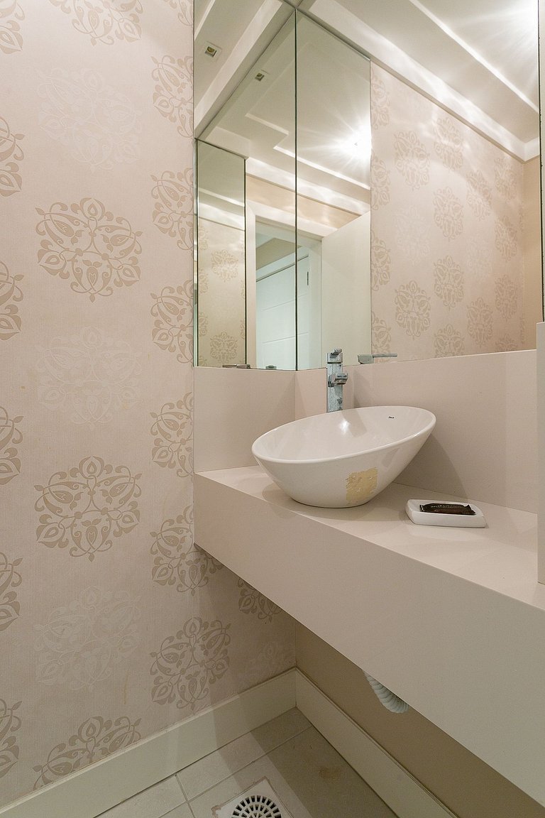 SEA FRONT | Balcony with Barbecue grill #CHA06