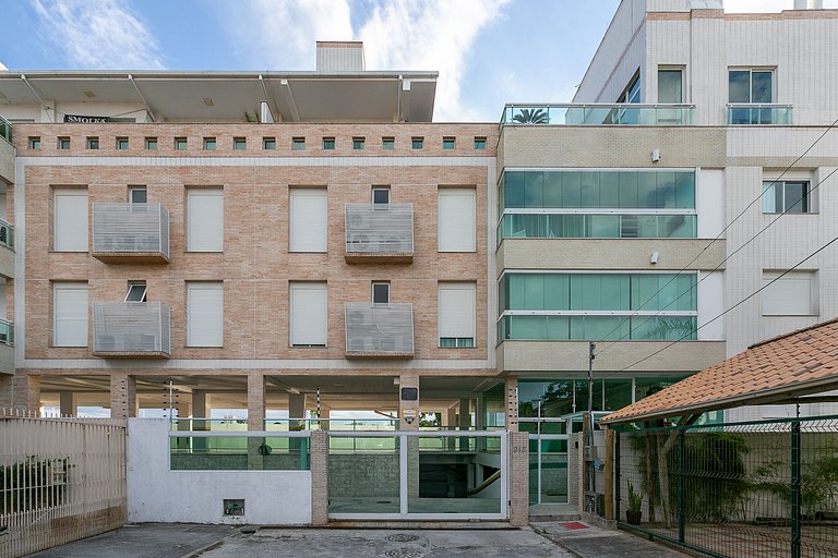 SEA FRONT | Balcony with Barbecue grill #CHA06