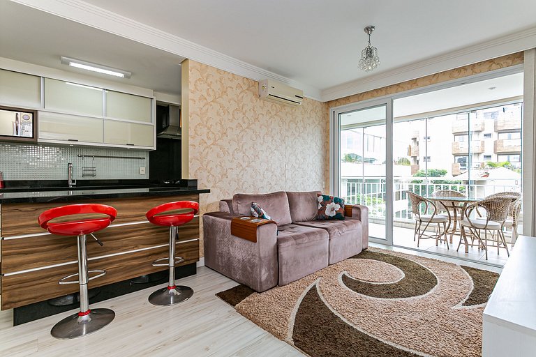 WI-FI 200MB | 250m da Praia de Canas #CANA07D