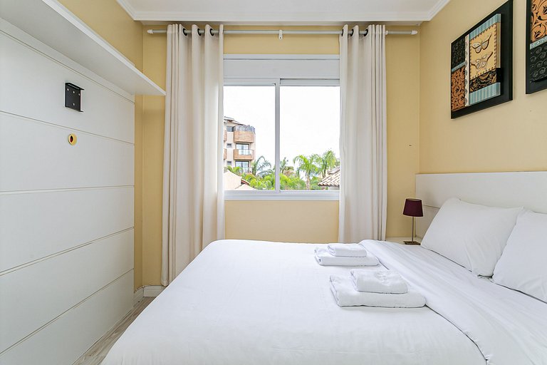 WI-FI 200MB | 250m da Praia de Canas #CANA07D