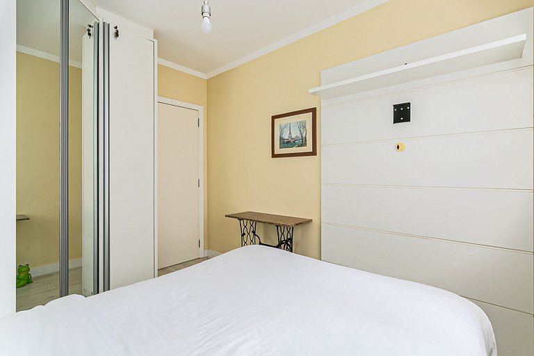 WI-FI 200MB | 250m da Praia de Canas #CANA07D