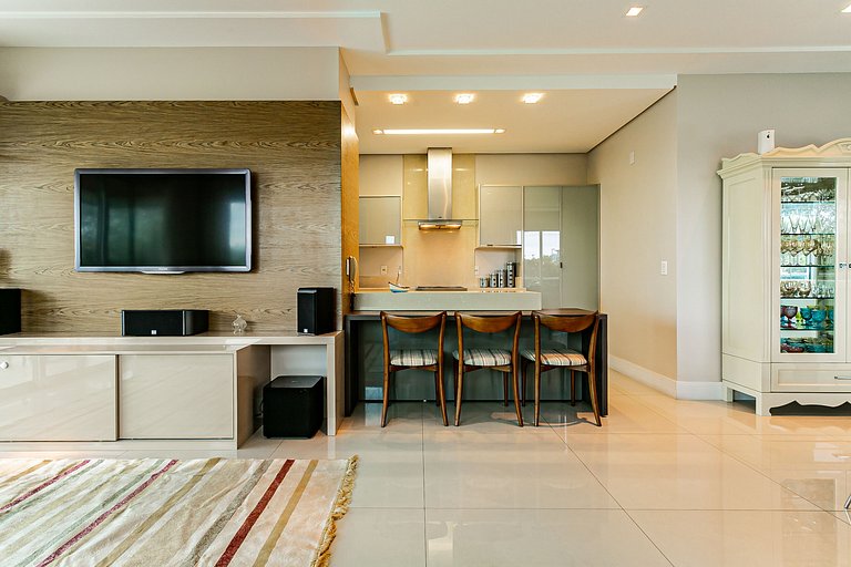 Sea View | Large Balcony with BBQ Grill #CSA01D