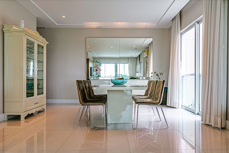 Sea View | Large Balcony with BBQ Grill #CSA01D