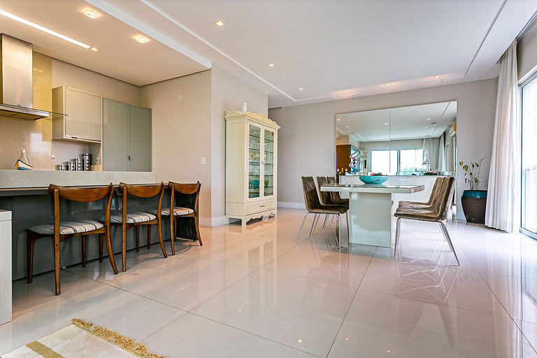 Sea View | Large Balcony with BBQ Grill #CSA01D