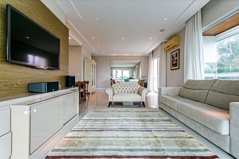 Sea View | Large Balcony with BBQ Grill #CSA01D