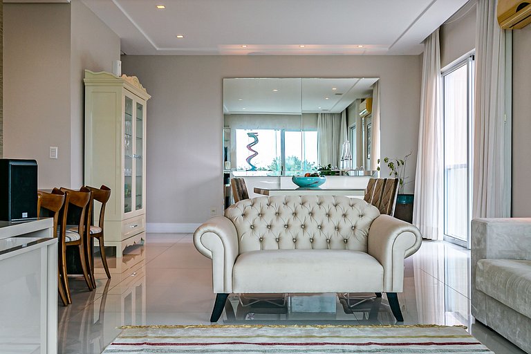 Sea View | Large Balcony with BBQ Grill #CSA01D