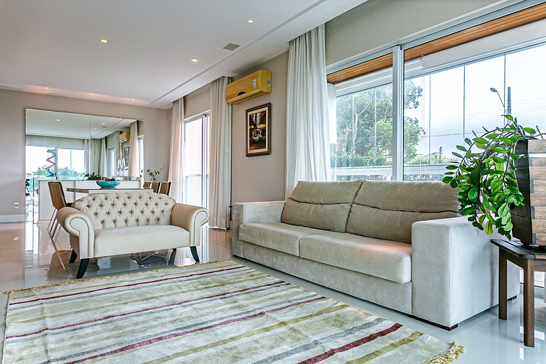 Sea View | Large Balcony with BBQ Grill #CSA01D