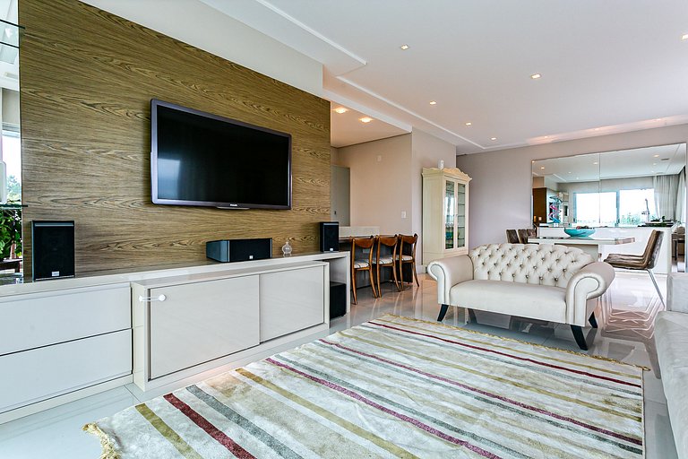 Sea View | Large Balcony with BBQ Grill #CSA01D