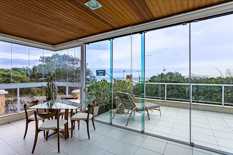 Sea View | Large Balcony with BBQ Grill #CSA01D