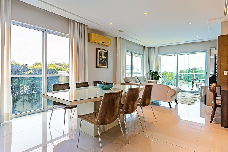 Sea View | Large Balcony with BBQ Grill #CSA01D