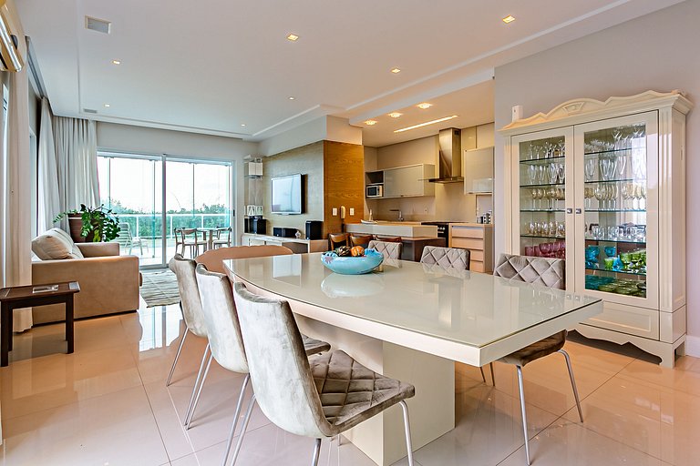 Sea View | Large Balcony with BBQ Grill #CSA01D