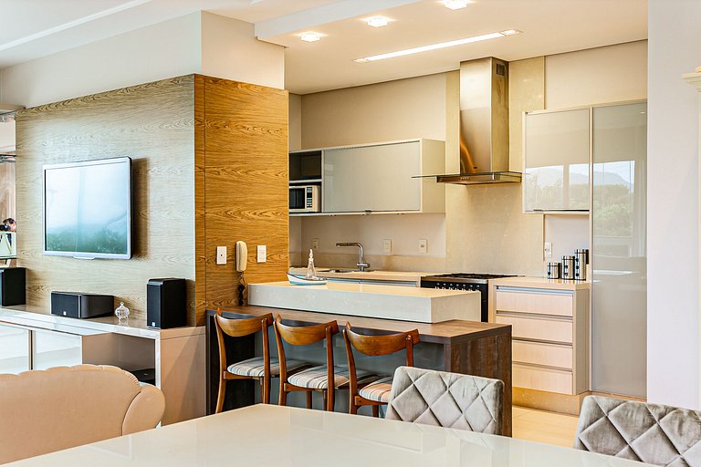 Sea View | Large Balcony with BBQ Grill #CSA01D