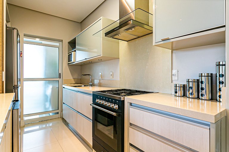 Sea View | Large Balcony with BBQ Grill #CSA01D