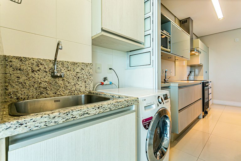 Sea View | Large Balcony with BBQ Grill #CSA01D