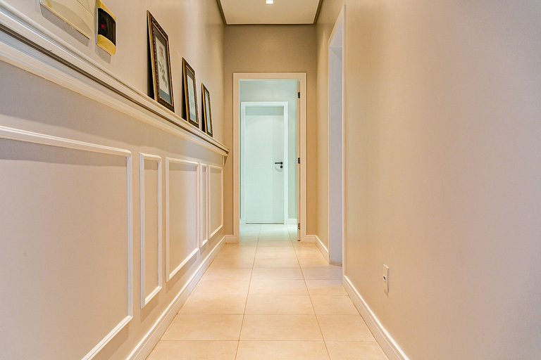 Sea View | Large Balcony with BBQ Grill #CSA01D