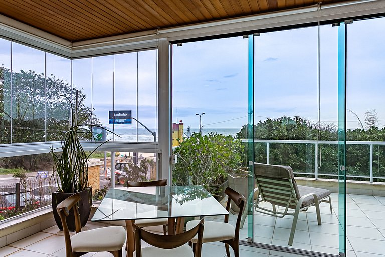 Sea View | Large Balcony with BBQ Grill #CSA01D