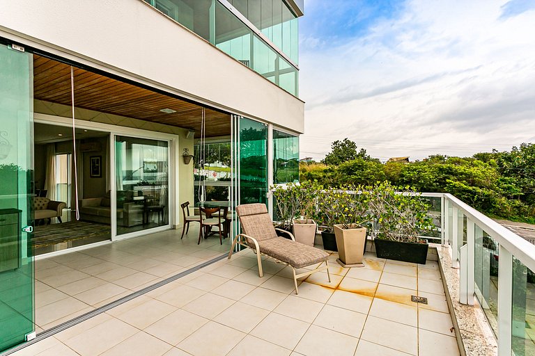 Sea View | Large Balcony with BBQ Grill #CSA01D