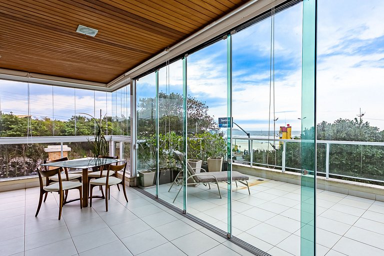 Sea View | Large Balcony with BBQ Grill #CSA01D