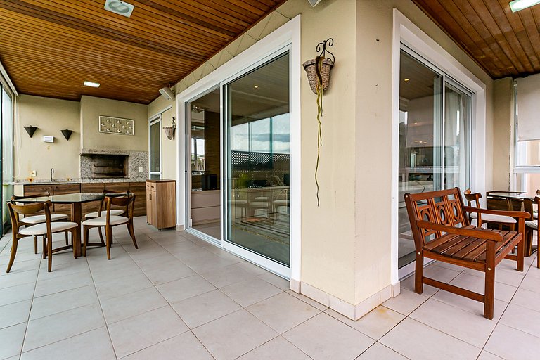 Sea View | Large Balcony with BBQ Grill #CSA01D