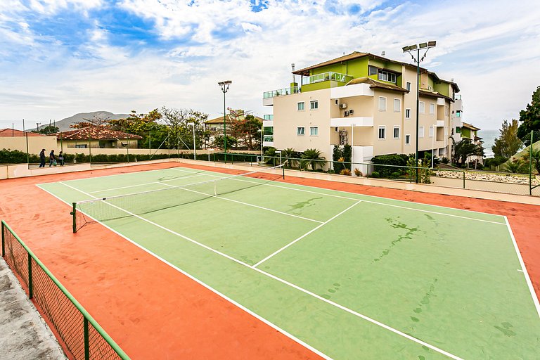 Sea View | Large Balcony with BBQ Grill #CSA01D