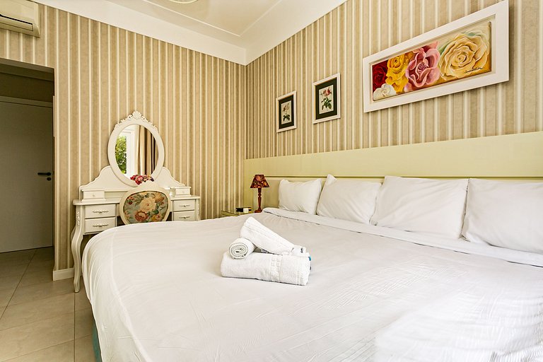 Sea View | Large Balcony with BBQ Grill #CSA01D