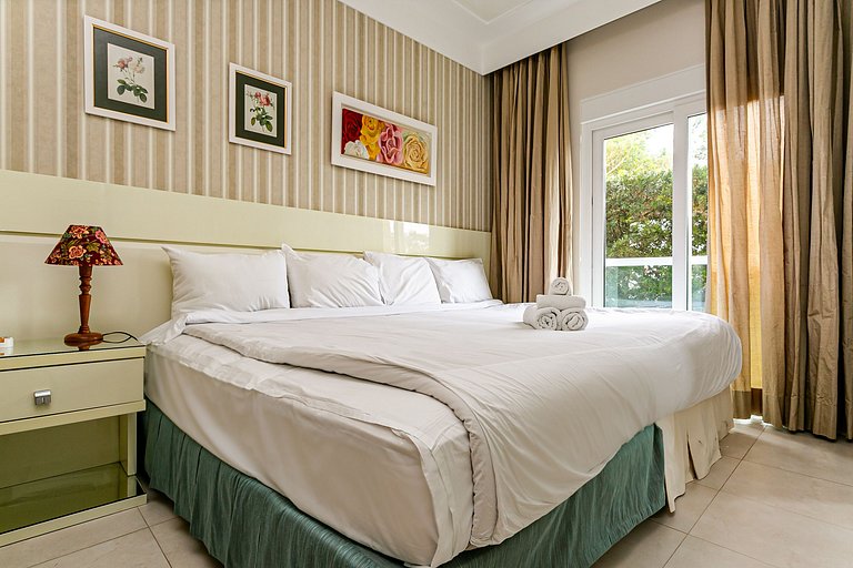 Sea View | Large Balcony with BBQ Grill #CSA01D