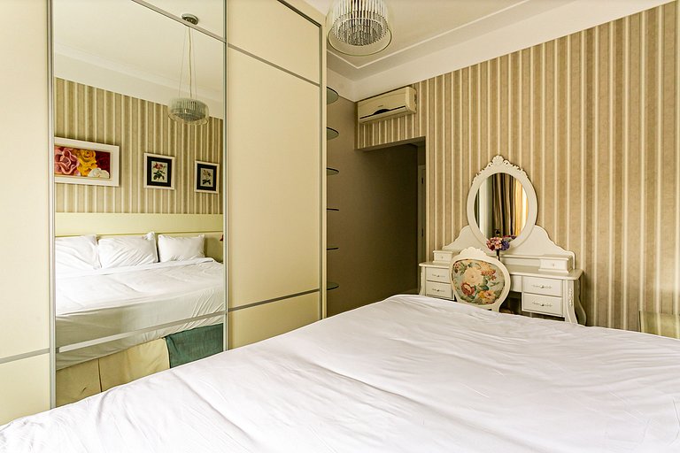 Sea View | Large Balcony with BBQ Grill #CSA01D