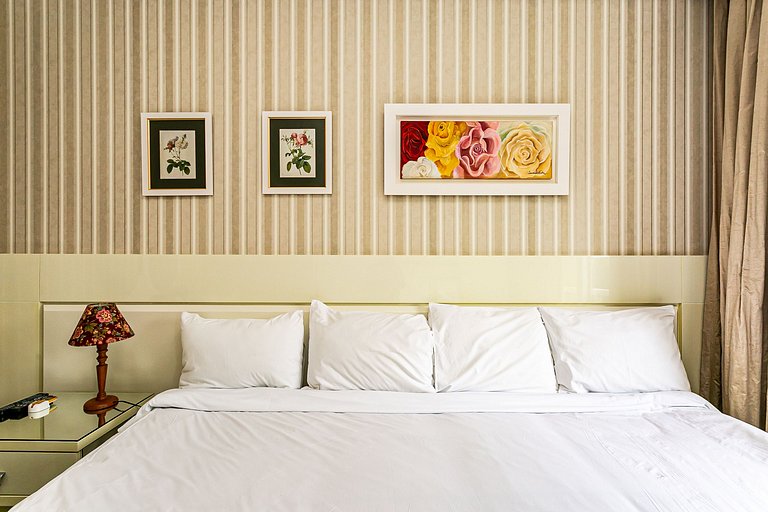 Sea View | Large Balcony with BBQ Grill #CSA01D