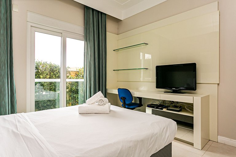 Sea View | Large Balcony with BBQ Grill #CSA01D