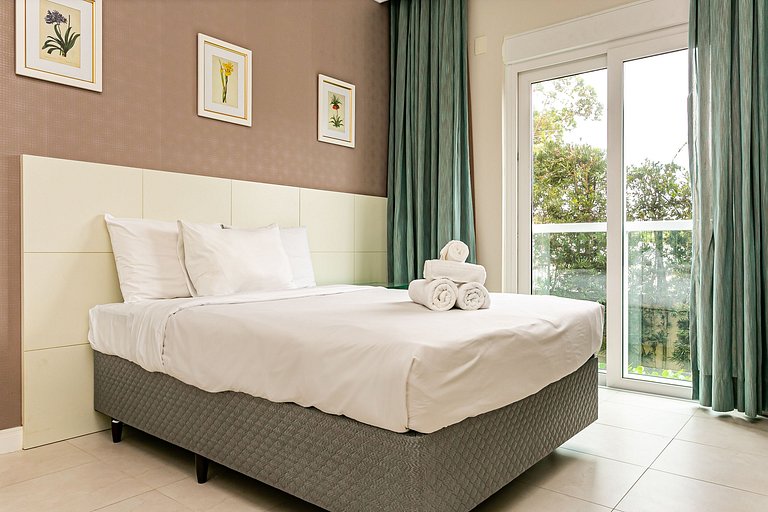 Sea View | Large Balcony with BBQ Grill #CSA01D