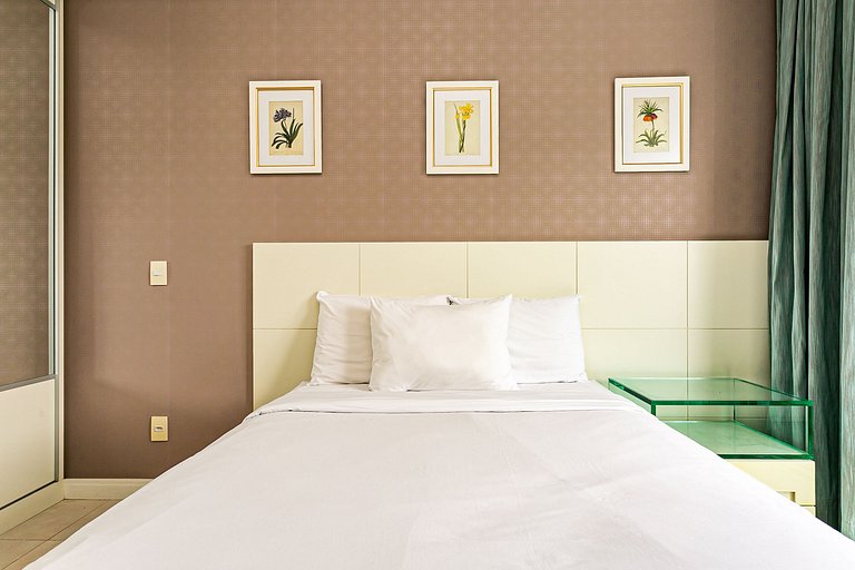 Sea View | Large Balcony with BBQ Grill #CSA01D