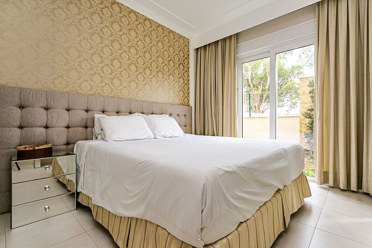 Sea View | Large Balcony with BBQ Grill #CSA01D