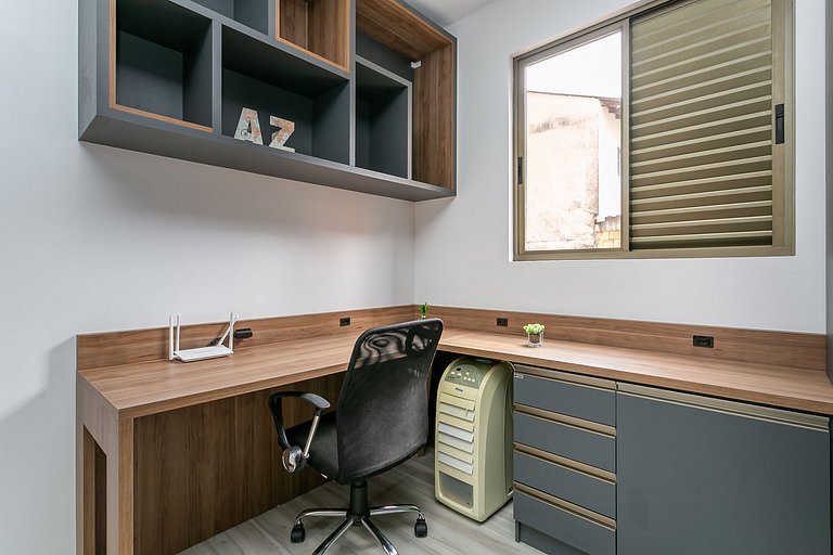 500m from Ufsc | WI-FI 600mb #PANTA04