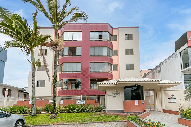 500m from Ufsc | WI-FI 600mb #PANTA04