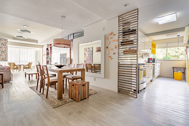 Apartment 500m from P12 in Jurerê #JA25D