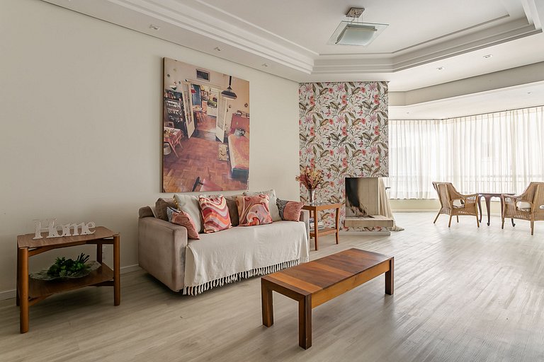 Apartment 500m from P12 in Jurerê #JA25D