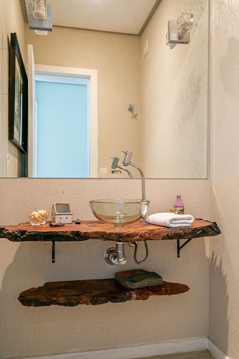 Apartment 500m from P12 in Jurerê #JA25D