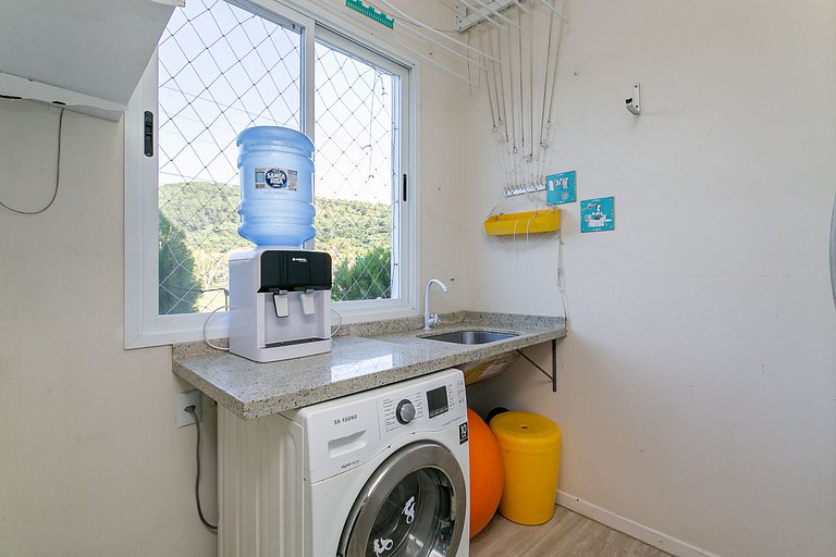 Apartment 500m from P12 in Jurerê #JA25D