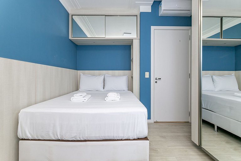 Apartment 500m from P12 in Jurerê #JA25D