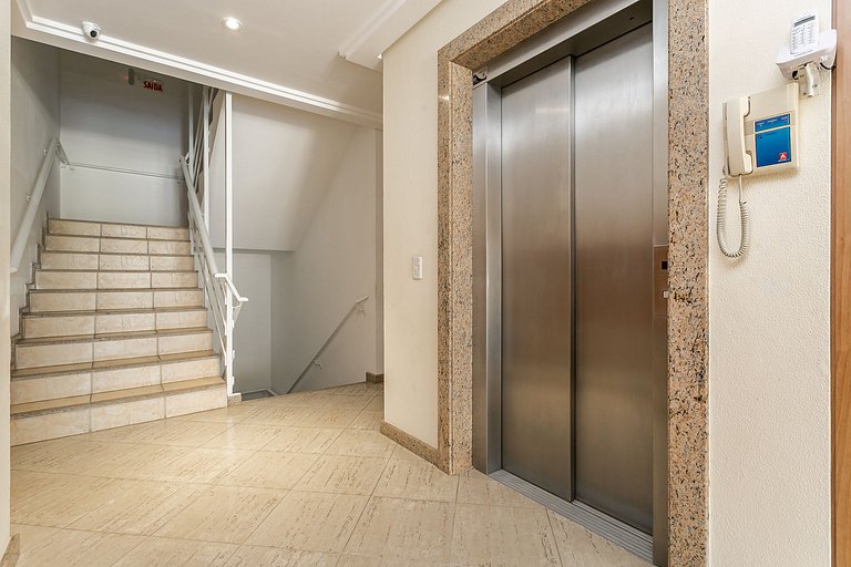 Apartment 500m from P12 in Jurerê #JA25D