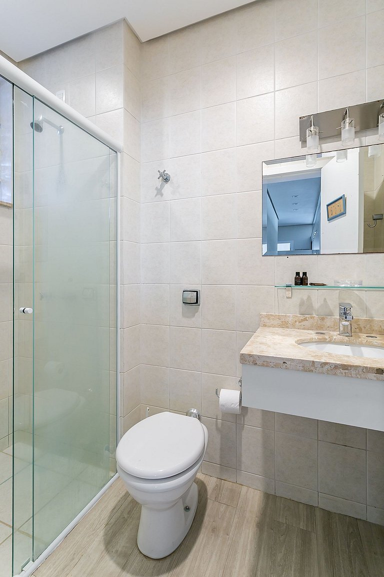 Apartment 500m from P12 in Jurerê #JA25D