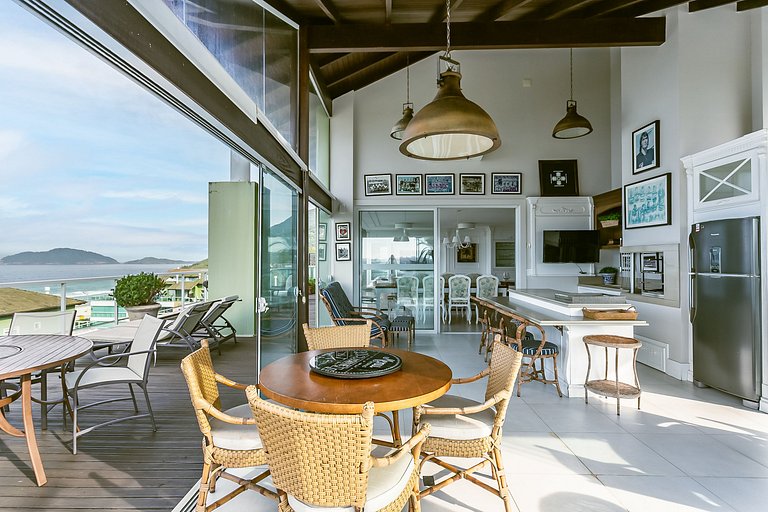 SEA Front Penthouse | WI-FI 600mb | Pool #CSA03