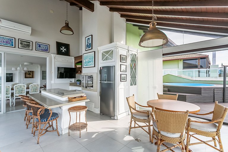 SEA Front Penthouse | WI-FI 600mb | Pool #CSA03