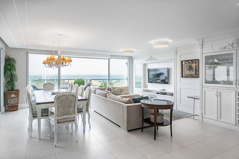 SEA Front Penthouse | WI-FI 600mb | Pool #CSA03