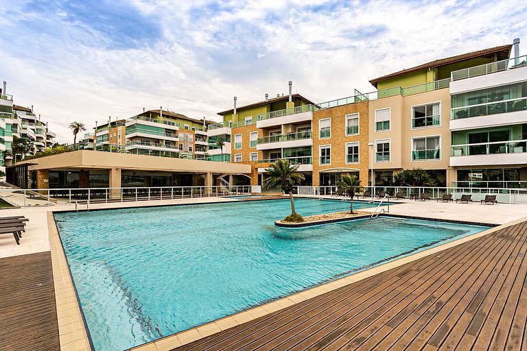 SEA Front Penthouse | WI-FI 600mb | Pool #CSA03