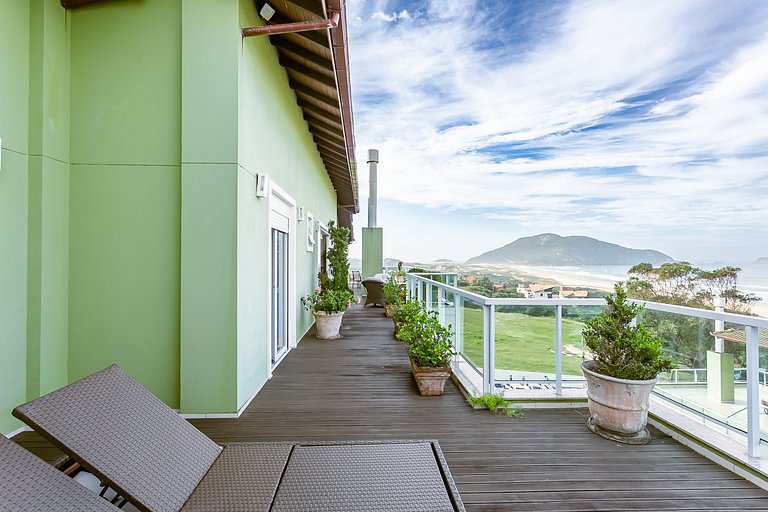 SEA Front Penthouse | WI-FI 600mb | Pool #CSA03